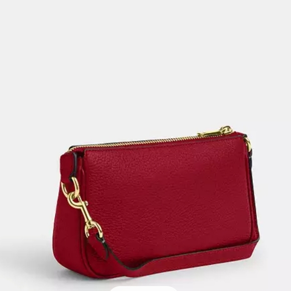 New! Happy New Year, Nolita 19 with Snake π Charm in Gold/Ruby - Picture 5 of 5